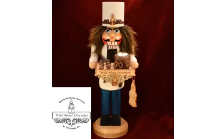 Simply Christmas Wild About Chocolate Nutcracker* Nutcrackers