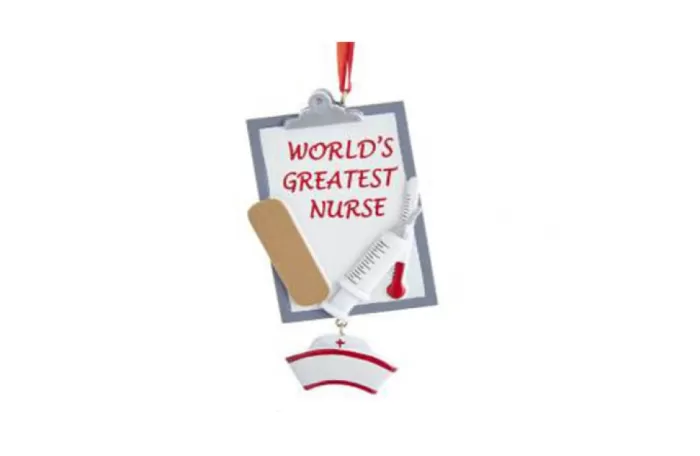 Simply Christmas World'S Greatest Nurse* Occupations