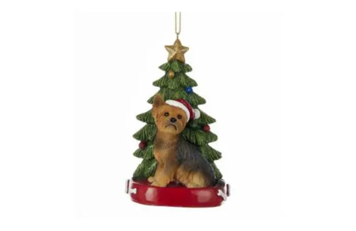 Simply Christmas Yorkshire Terrier* Cat And Dog